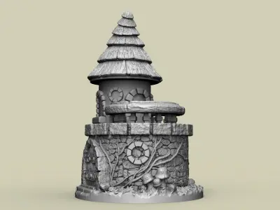 DRAGON HOUSE 3D print model