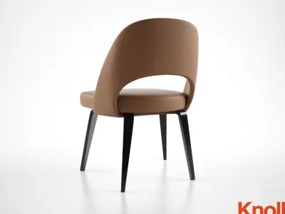 Knoll Saarinen Chair 3D model