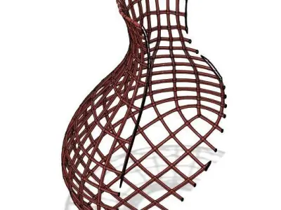 vase- vazo 3D print model