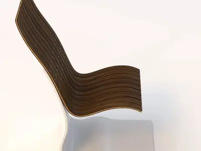 Easy Chair 3D model