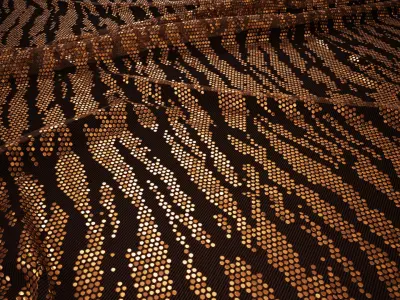 Glitter Fabric Material Texture