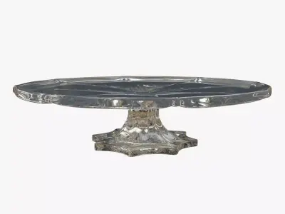 Cake Stand 3D model