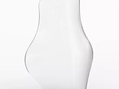 Motorcycle Windshield Screen 3D print model