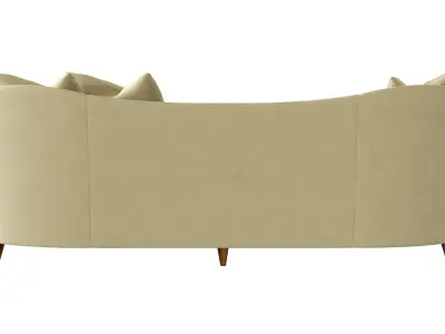 Caracole Seams To Me Sofa - UPH-SOFFUL-49A 3D model