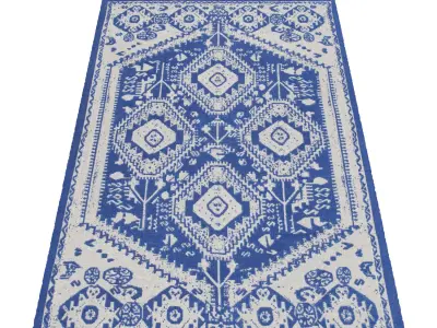 Rug Set1643 3D model