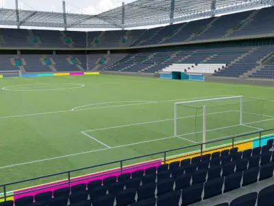 Football Soccer Stadium Low-poly 3D model