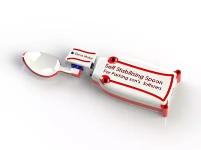 spoon smart 3D print model