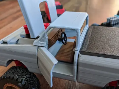 PICKUP SNAP MODEL MAXWELLS MODULAR MACHINES 3D print model