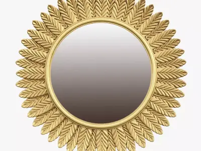 Mirror Barclay 3D model