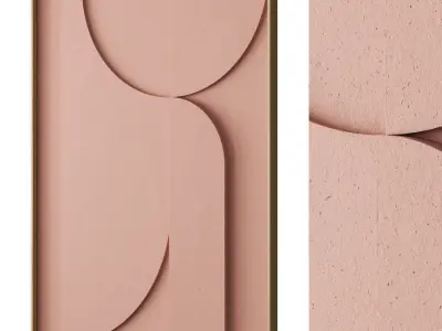 Relief Artwork 10 3D model