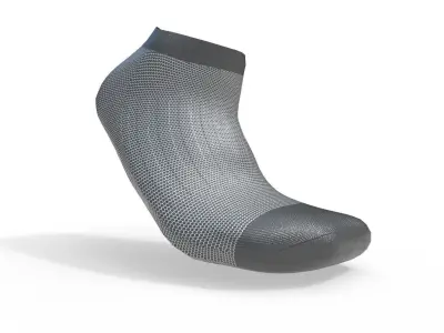 Socks  M09 Low-poly 3D model