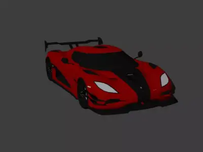 Koenigsegg Agera RS 3D model