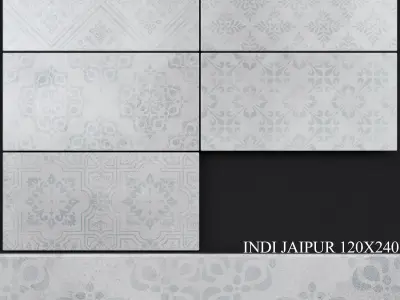 Keros Indi Jaipur 120x240 3D model