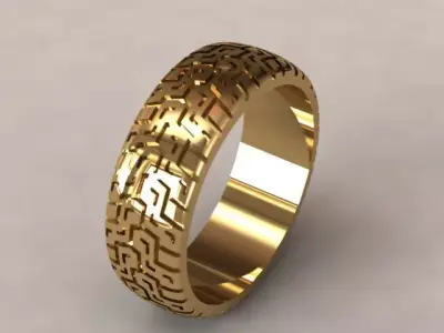 ring tire126 3D print model