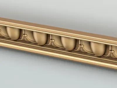 Molding 017 3D model