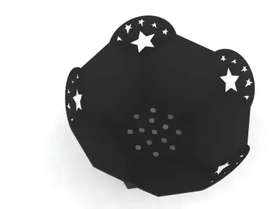 Fire bowl Free 3D print model