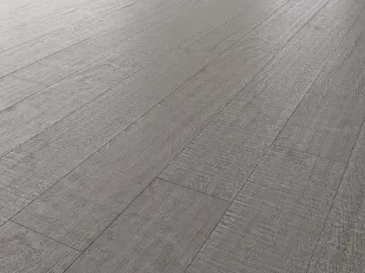 Wood Floor Oak Berkley Wildwood 3D model