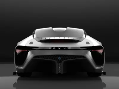 Lexus LFA 2025 3D model