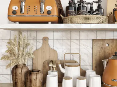 Kitchen Accessory 10 3D model