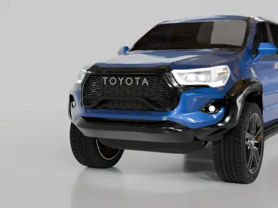 Toyota Hilux GR 3D model