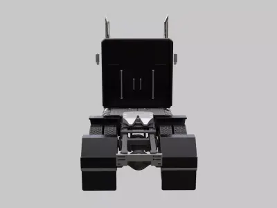 Kenworth Truck Free 3D model