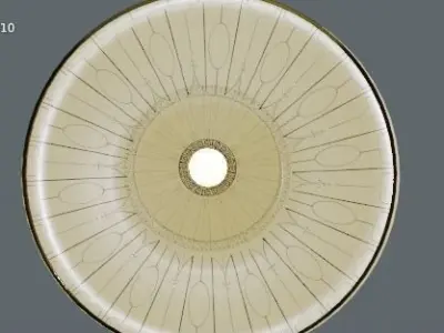 Titanic RMS Dome 3D model