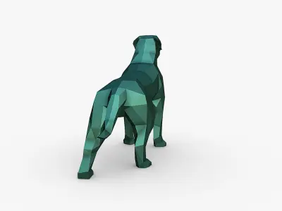 Bullmastiff 3D print model