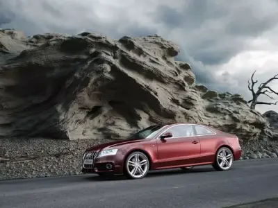 Archexteriors vol 12 - Audi A5 Coupe collection 3D model