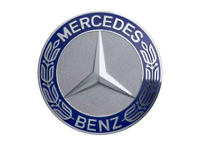 Mercedes-Benz Logo 3D model