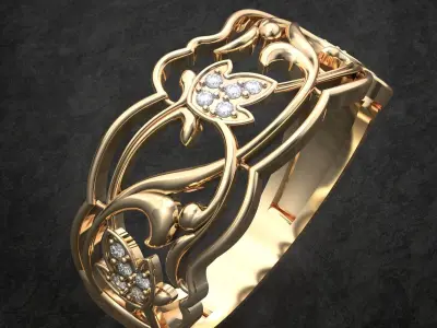 Finger Rings collection printable 3D print model purchase