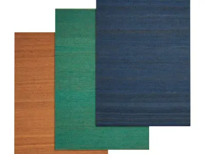 Rug Set 1121 3D model