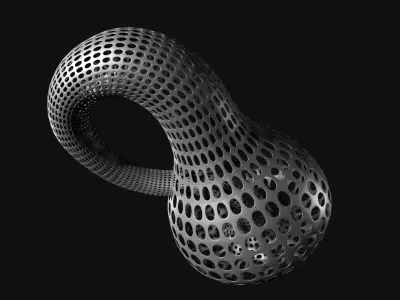 Openwork Decorative Form 3D print model
