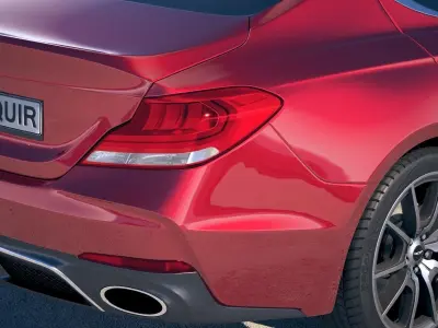 Genesis G70 2018 3D model