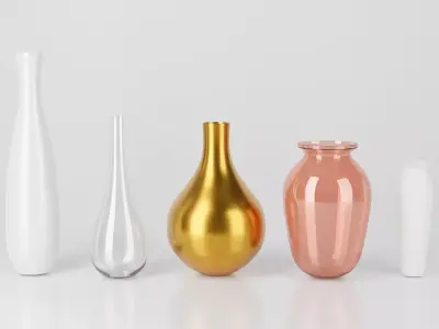 Decorative Vase 3D model 3D model