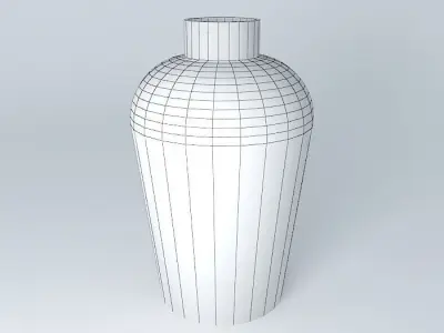 ornament decorative object vase vase Free 3D model
