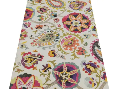 Rug Set 230 3D model