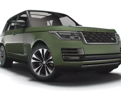 Range Rover SVAutobiography Ultimate 2021 3D model