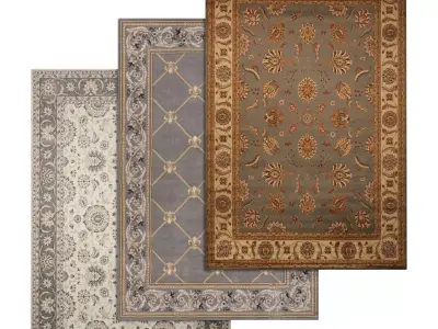 Rug Set 1111 3D model