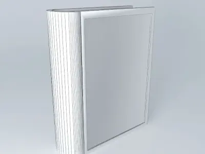 turquoise book Free 3D model