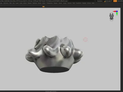 vase 3d print 791  3D print model