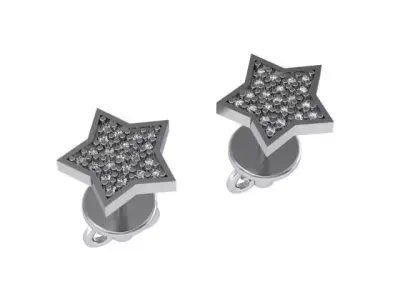 Small stars classic 3D print model