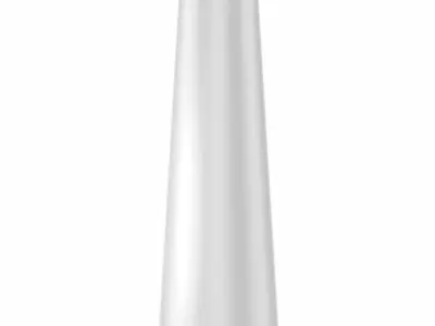 Modern White Vase 3D model
