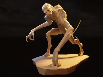 Otherside beast 3D print model