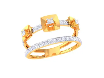 ring riung 3D print model