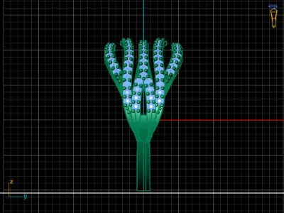 Women Ring 3DM Womens Ring 3d models 3D print model 3D print model 44