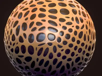 Sphere Design 3D model