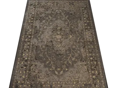 Rug Set 374 3D model