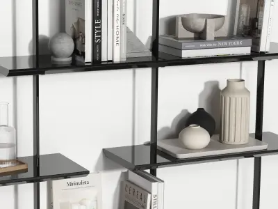 Rack 02 - Decor 34 3D model