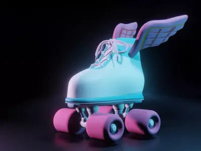Talaria shoes 3D model