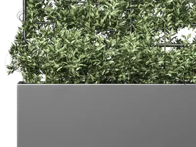 Botanical Planter 4 3D model